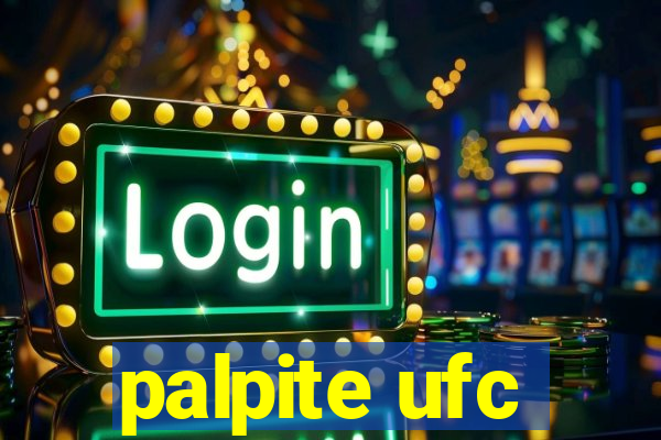 palpite ufc